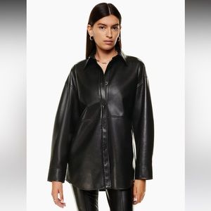 Aritzia Babaton Pelli Shirt Jacket Size XS